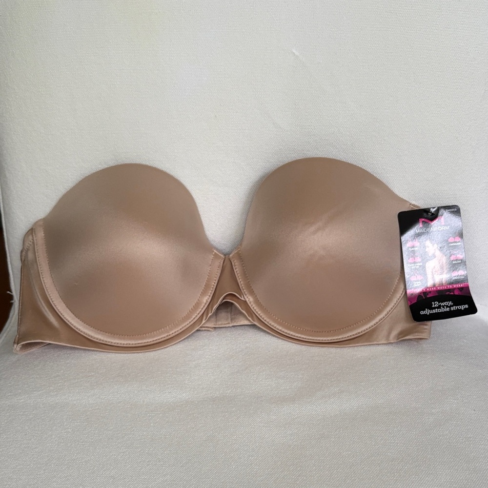 Maidenform Smooth Nude Strapless Bra